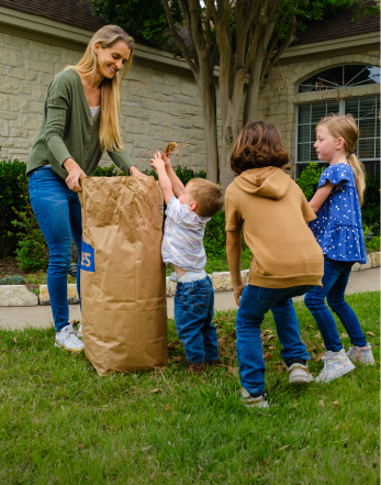 Residential yard waste