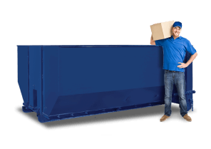15-yard dumpster rental for affordable residential and small construction projects.