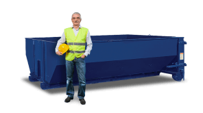 20-yard roll-off dumpster rental for remodeling, roofing and heavy loads