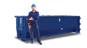 12-yard dumpster rental for residential roll-off container needs.